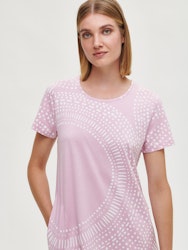 Nanso big shirt Aura 28361 7200 rosa