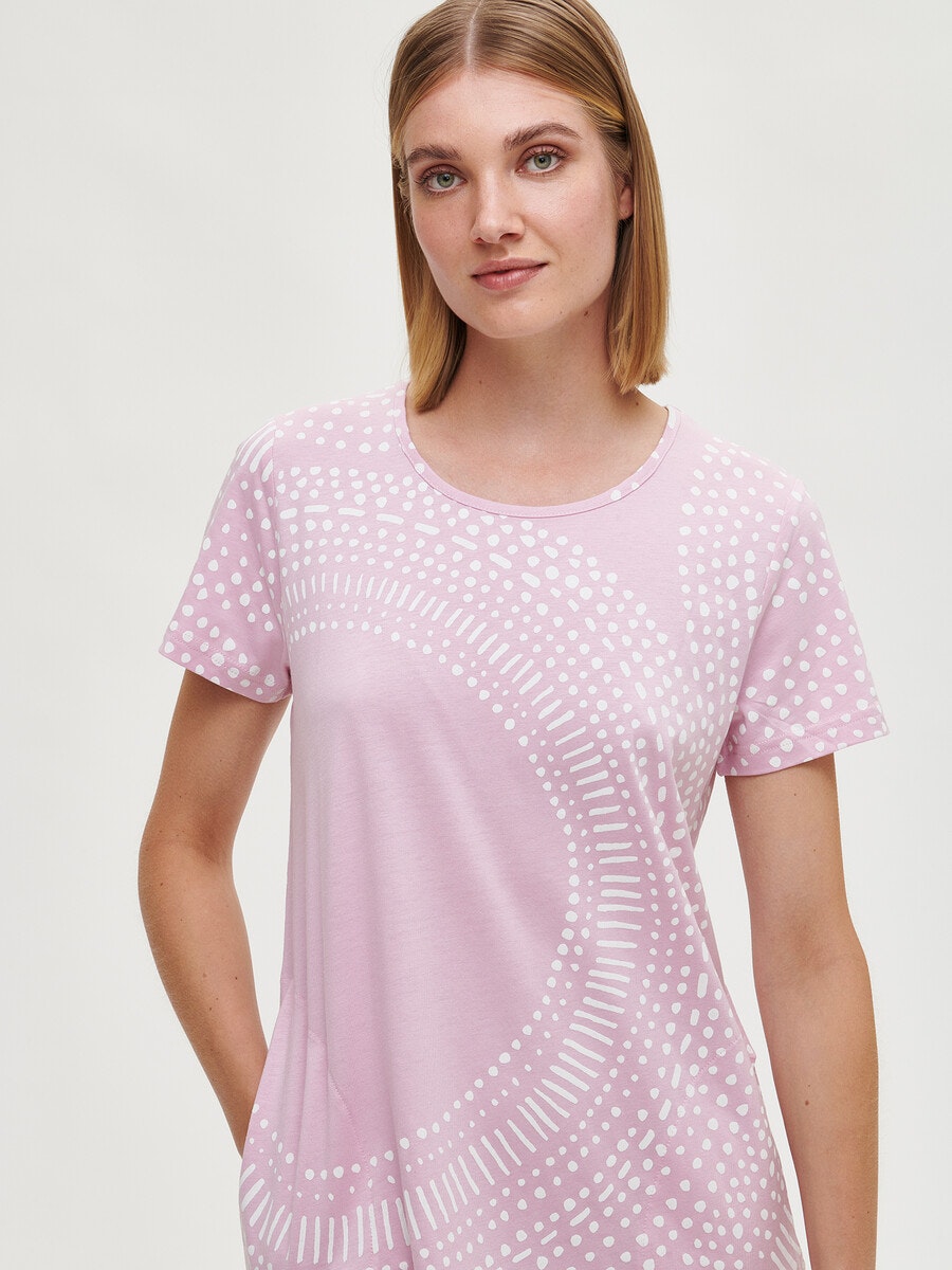 Nanso big shirt Aura 28361 7200 rosa