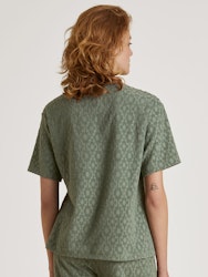 Calida Lounge shirt 14497 618 laurel green