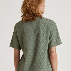Calida Lounge shirt 14497 618 laurel green