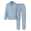 Trofé pyjamas 64124 blåmönstrad 7300