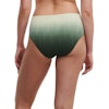 Chantelle bikinitrosa high waist C12VC5 01B Green tie & dye one size