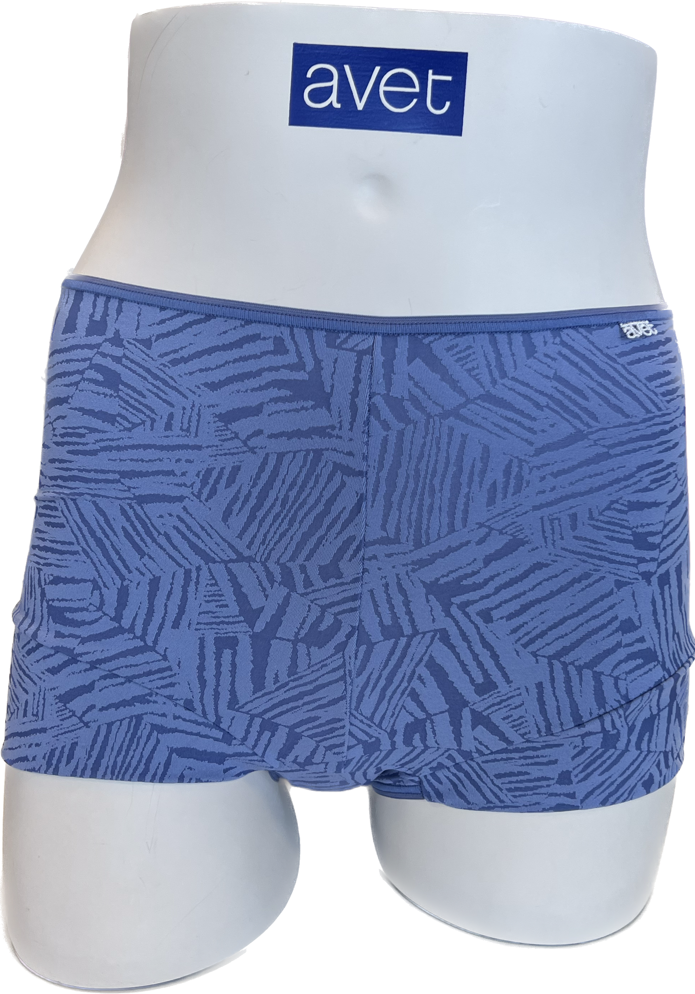 Avet boxer 38021 jacquard bambu 3115 azul