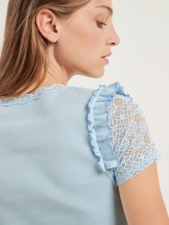 Calida Viktor & Rolf topp 14744 tempest blue 533