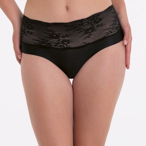 Anita Essentials High waist brief spets 1304 svart 001