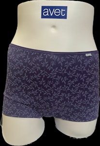 Avet boxer 38535 Leafs print 2799 lila