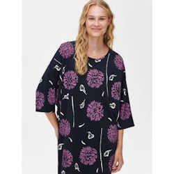 Nanso Kaftan Krysanteemi 28538 mörk marin 3602