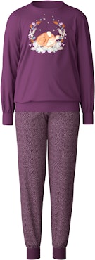 Calida barn pyjamas Kids Sleep 54379 / 348 deep purple (strl 128-158)