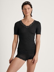 Calida Topp Silky Wool Joy 14999 / svart