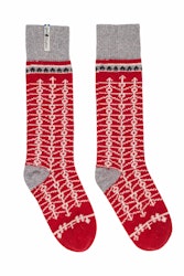 Öjbro Yllesocka Ekshärad röd