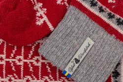 Öjbro Yllesocka Ekshärad röd