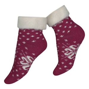 Vogue Penny Alpacka socka 96652 7903 Raspberry