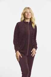 Damella dress 99853 dark plum