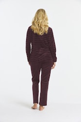 Damella dress 99853 dark plum