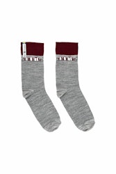 Öjbro Merinosockan Skaftö grå