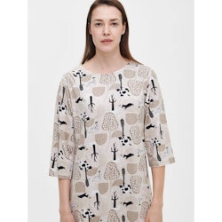 Nanso långt nattlinne Luna 28780 9641 beige