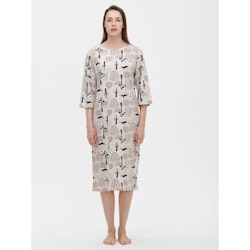 Nanso långt nattlinne Luna 28780 9641 beige