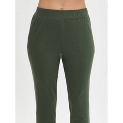 Nanso leggings Naisten 7/8 längd 25128 0233 mörk grön