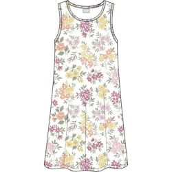 Trofé nattlinne ärmlöst Blooming 65125  / 1111 blommig