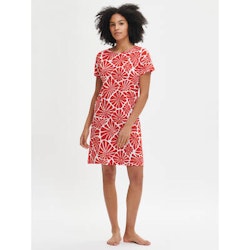 Nanso nattlinne bigshirt Aralia 28790 röd