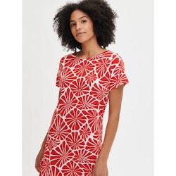 Nanso nattlinne bigshirt Aralia 28790 röd