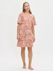 Nanso nattlinne bigshirt Oodi 28847 tegel