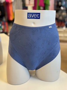 Avet maxitrosa 31049 Flower Jacquard 3235 blue