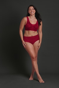 Anita Essentials Lace bralette 5400 red 265