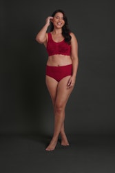 Anita Essentials Lace bralette 5400 red 265