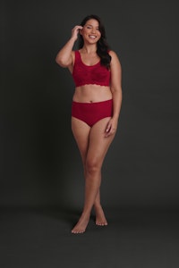 Anita Essentials Lace bralette 5400 red 265