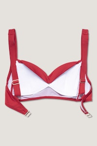 Panos Emporio bikinibh Medea PEWS2125 lipstick red