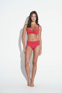 Panos Emporio bikinitrosa Chara PEWS2137 lipstick red