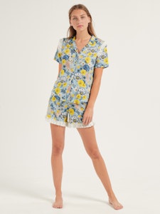 Calida Viktor & Rolf pyjamas kort 40344 bonnie blue 483