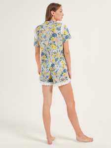Calida Viktor & Rolf pyjamas kort 40344 bonnie blue 483