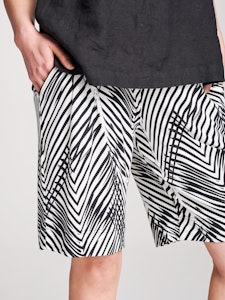 Nanso shorts Sembra 25745 1388 vit/svart