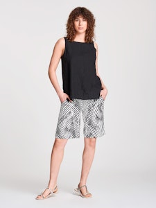 Nanso shorts Sembra 25745 1388 vit/svart