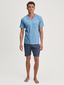 Calida pyjamas Relax Streamline 46086 432 glacier lake