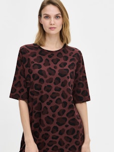 Nanso big shirt Pantteri 29024 9651 brun