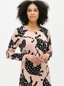 Nanso långt nattlinne Leonora 29030 6478 rosa