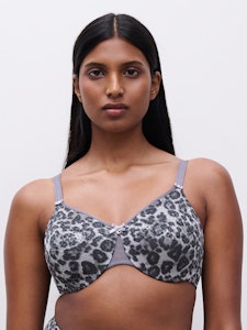 Chantelle BH Magnifique 1891 B16 Grey leopard