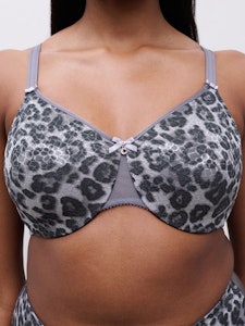 Chantelle BH Magnifique 1891 B16 Grey leopard