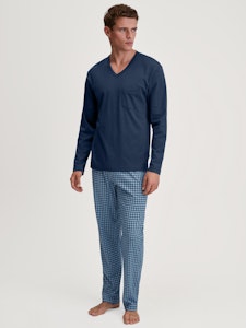 Calida herrpyjamas 46287 Relax streamline 407 insignia