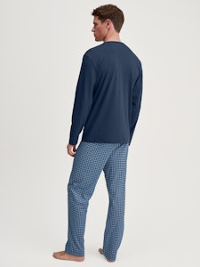 Calida herrpyjamas 46287 Relax streamline 407 insignia