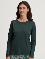 Calida lång ärm Favourites Botanic 15212 /17 Deep emerald green