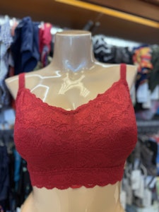 Cosabella Curvy Sweetie bralett never 1310 Mystic red