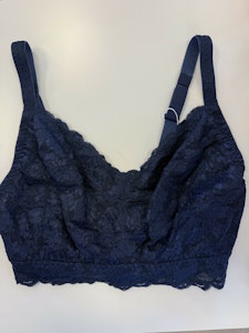 Cosabella Curvy Sweetie bralett never 1310 Navy blue