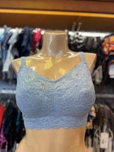 Cosabella Curvy Sweetie bralett never 1310 Riviera blue