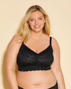 Cosabella Ultra Curvy Sweetie bralett never 1321 Svart