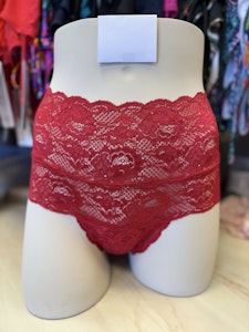 Cosabella High rise trosa never 0561 mystic red