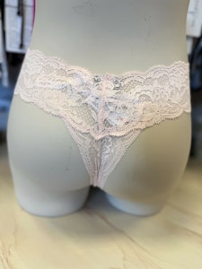 Cosabella Cutie Thong never 03ZL pink lily One size
